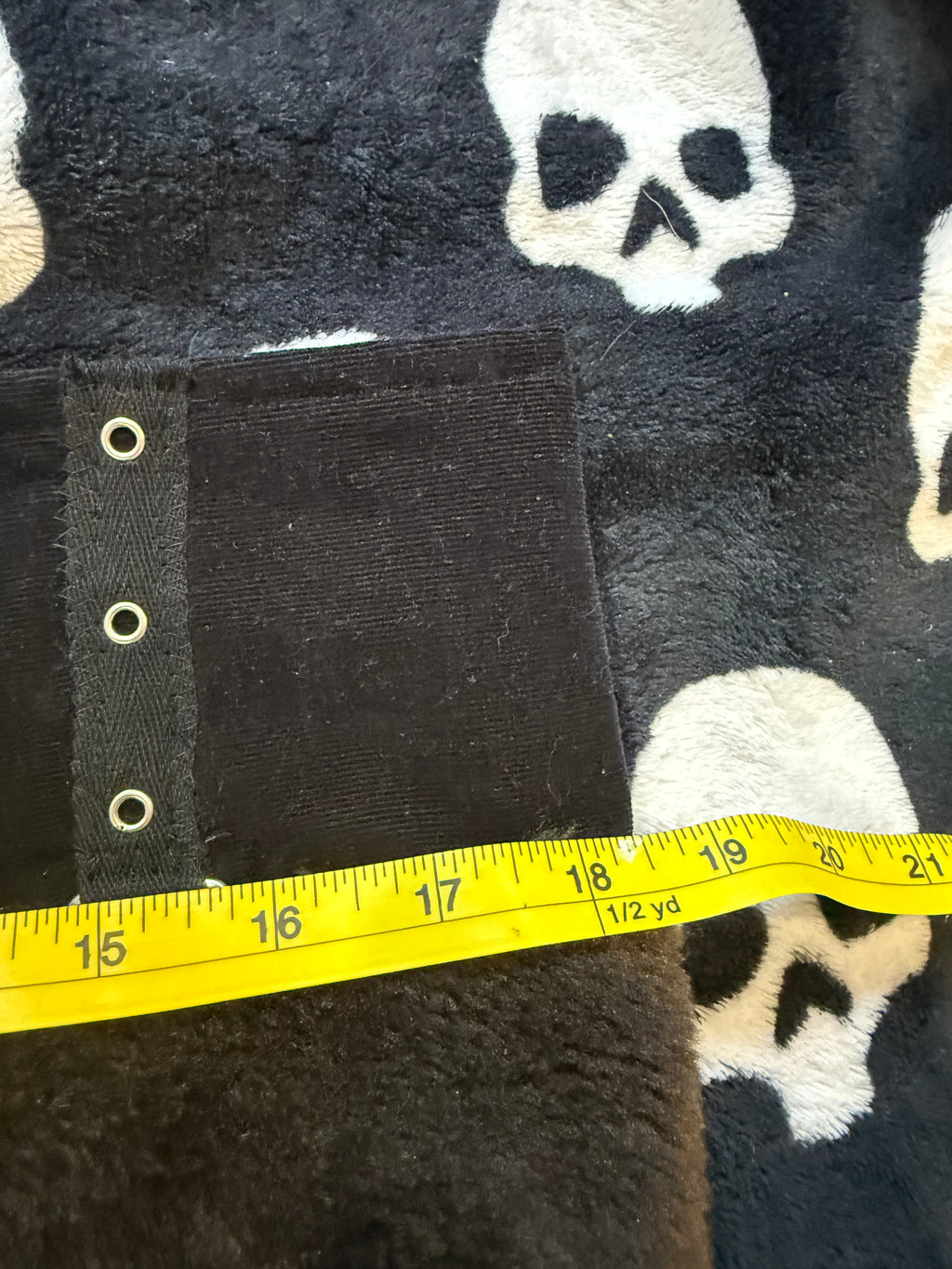 Domo fur skirt size m