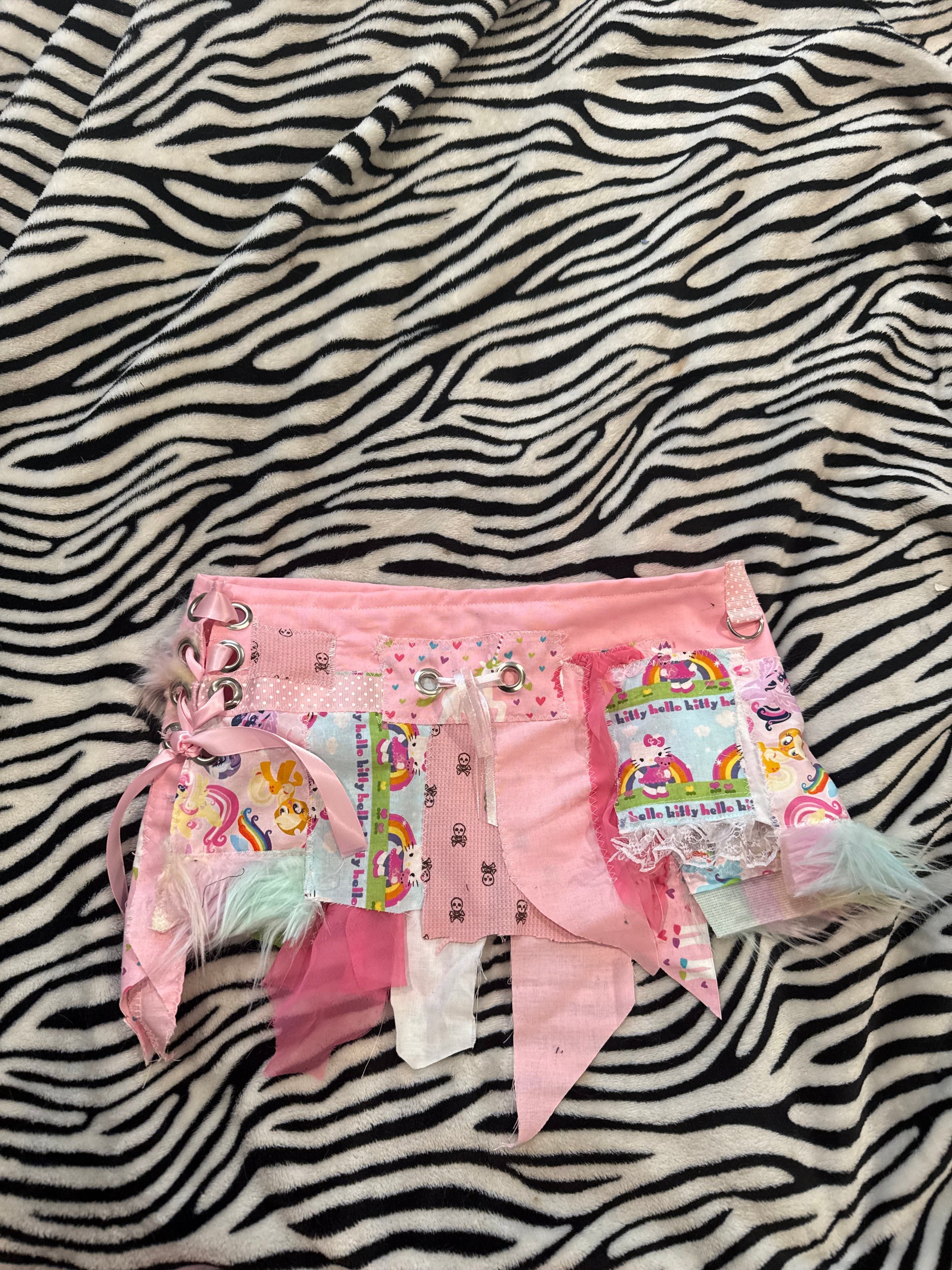 mlp scrap skirt size xxs