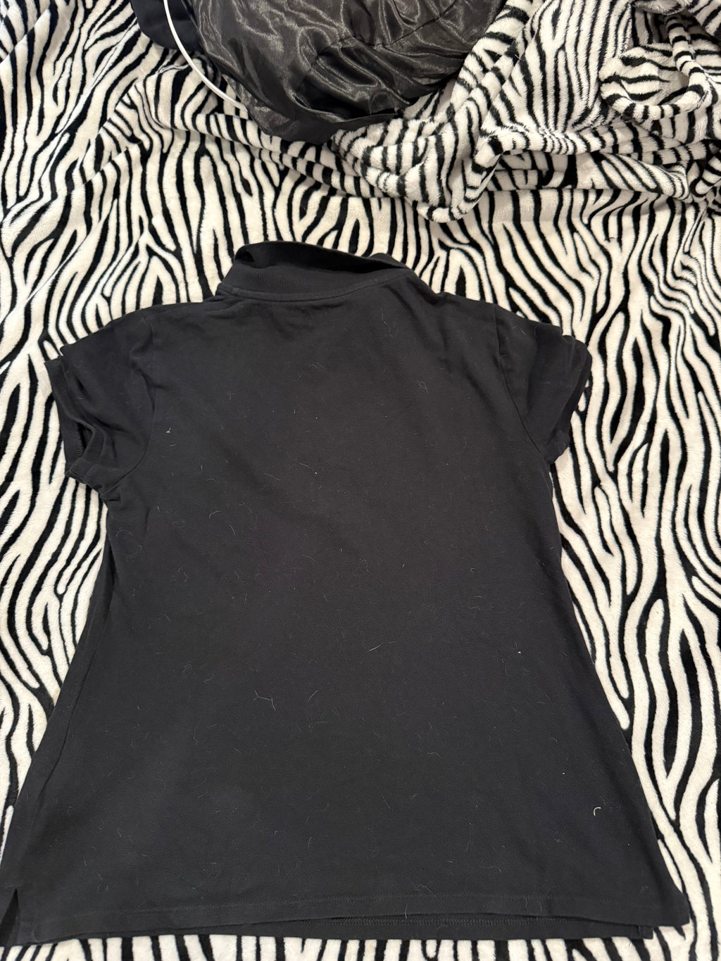 skull circuit board polo size m