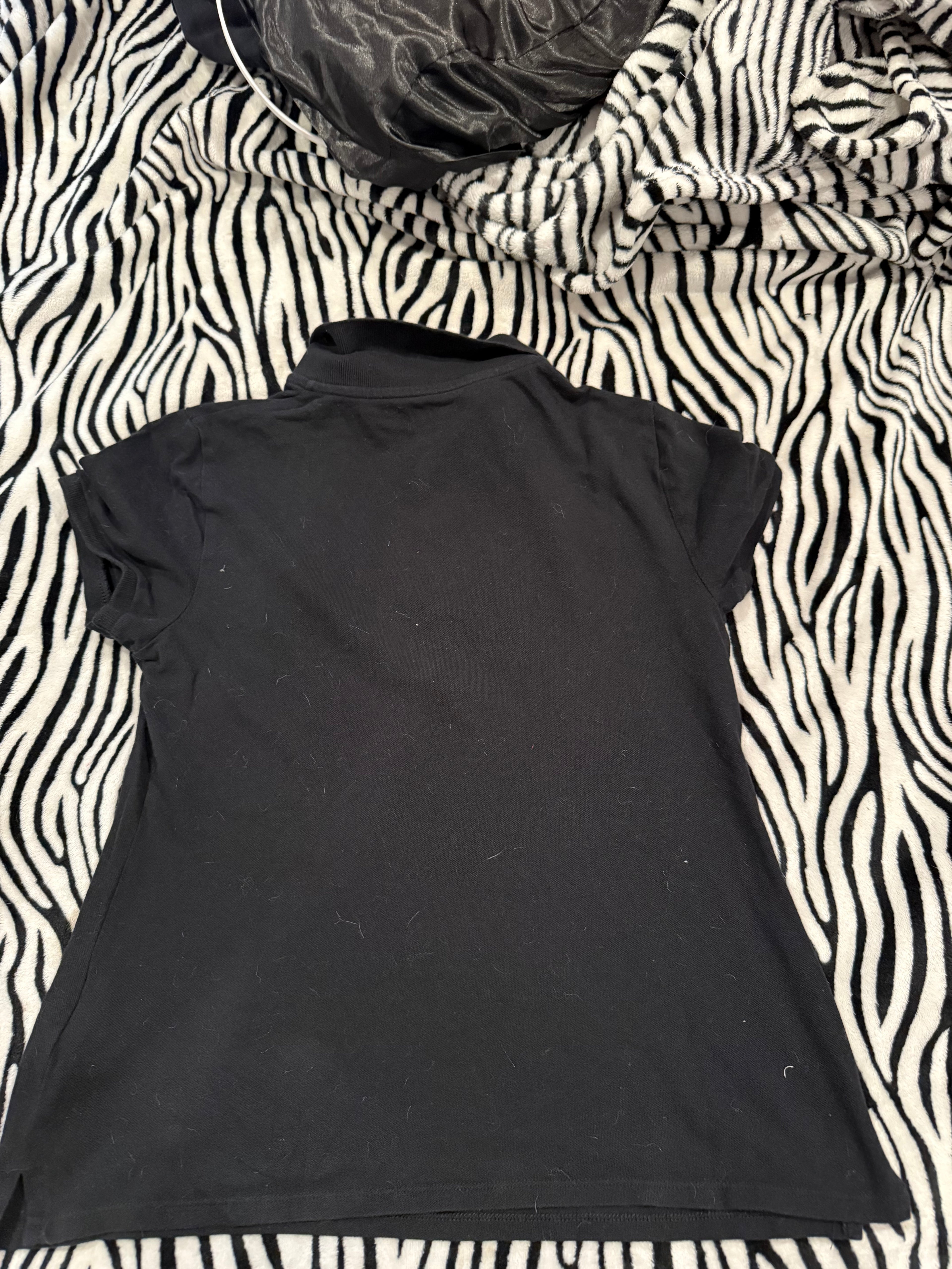 skull circuit board polo size m