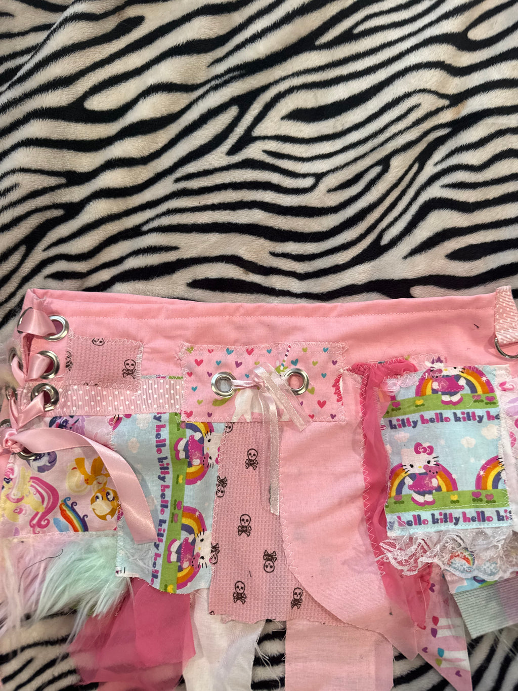 mlp scrap skirt size xxs