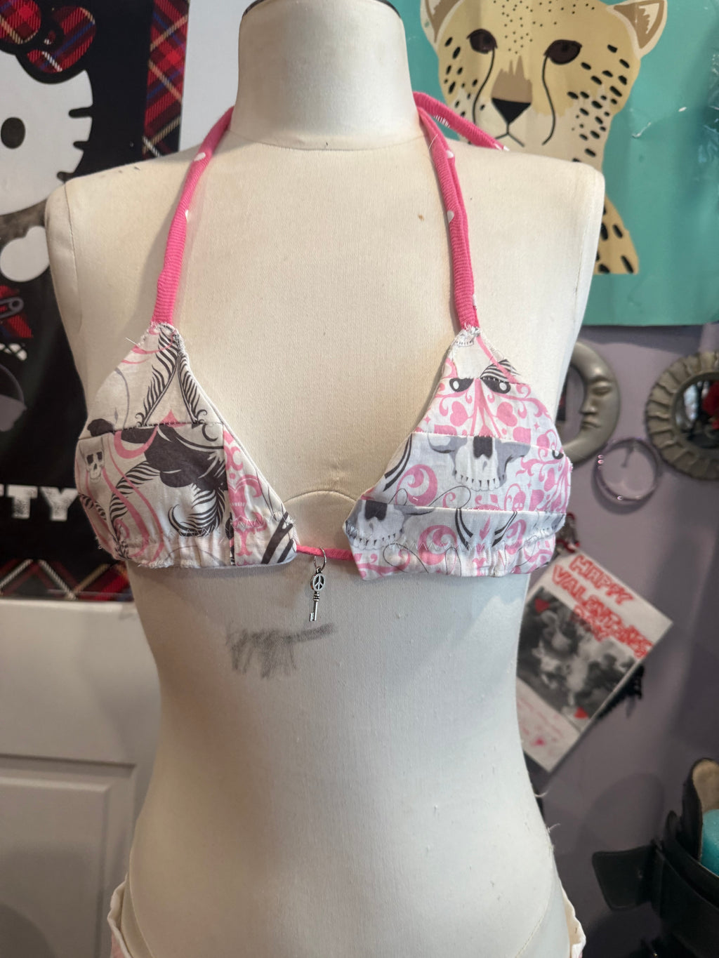 pastel skull rave set size xs