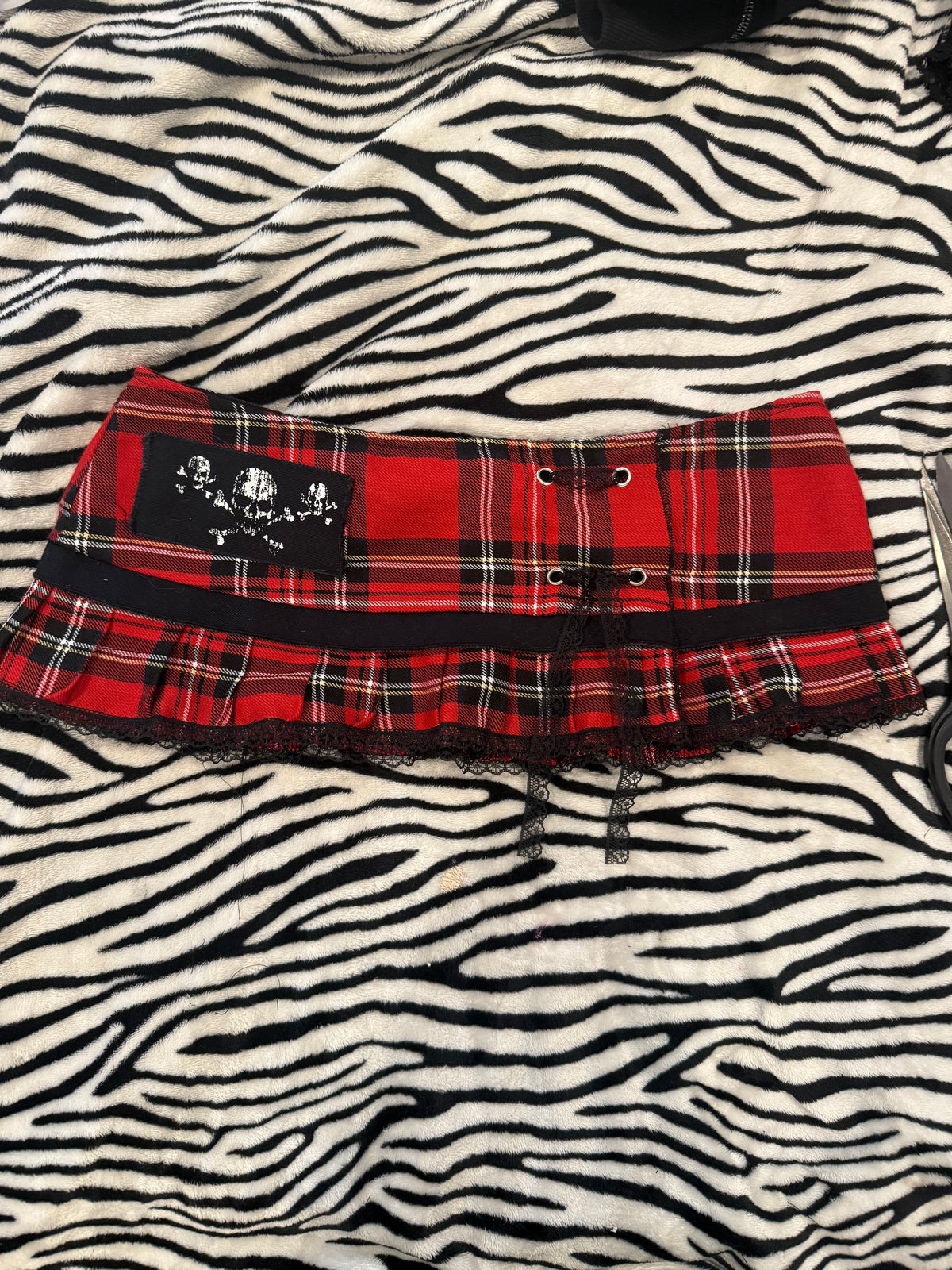 serious LA micro skirt size m