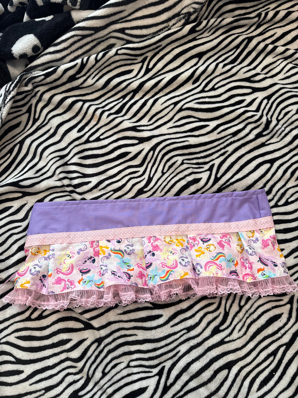 mlp lace up skirt size L
