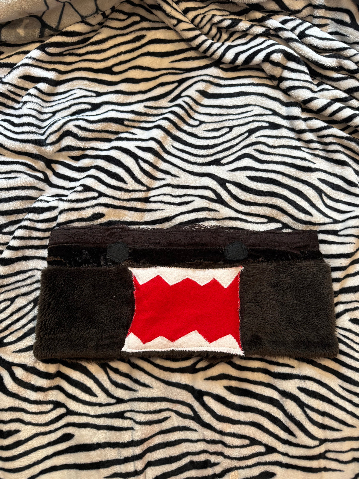 domo fur skirt size xs