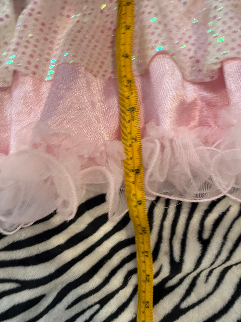 sparkly tutu size 2-3xl