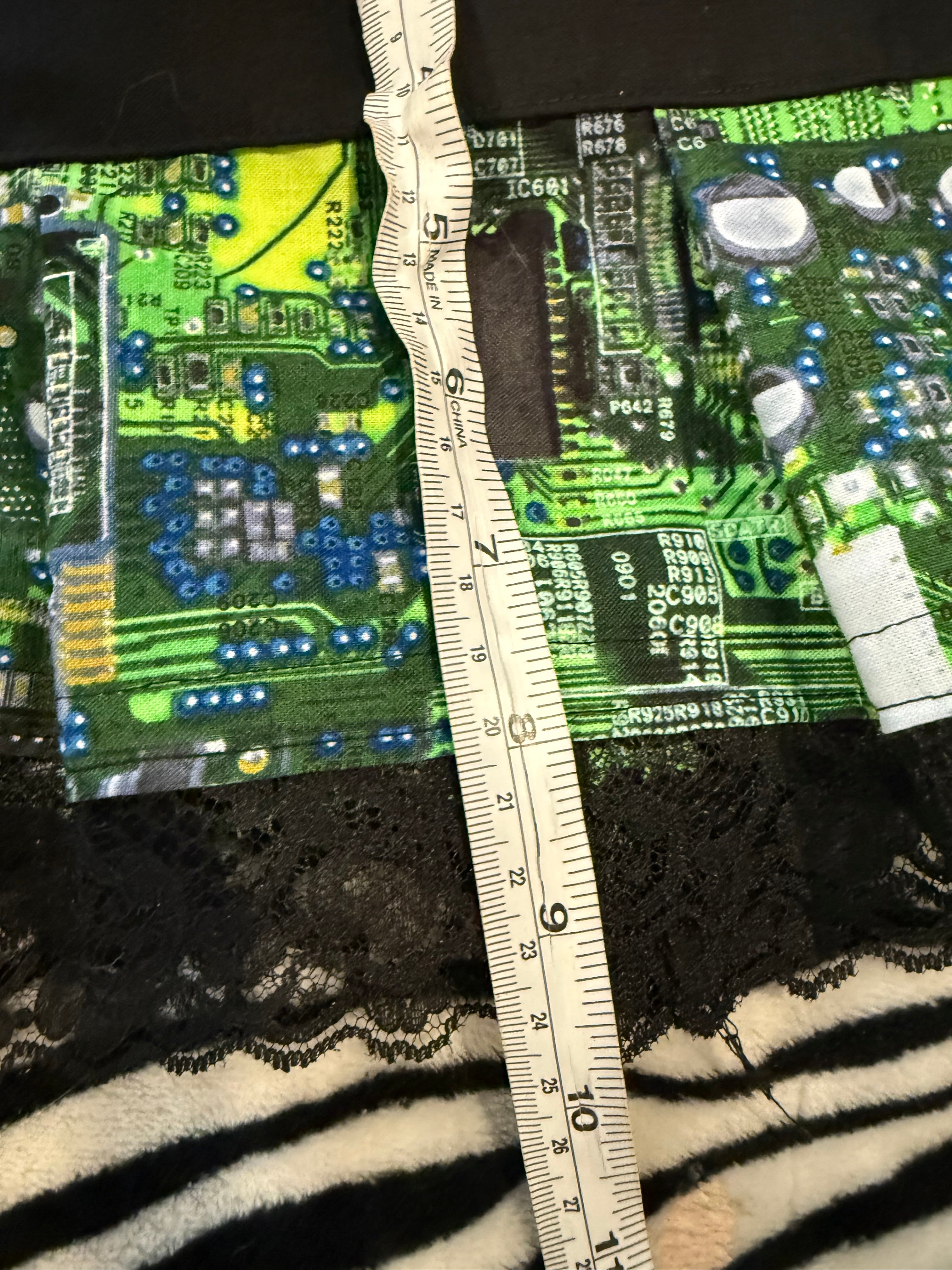 circuit board rave set size XL