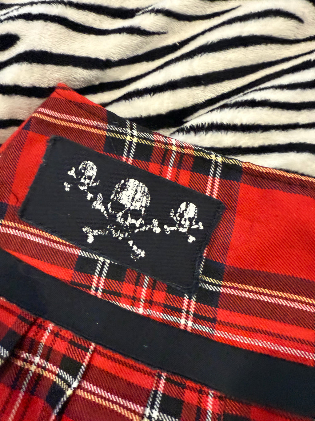 serious LA micro skirt size m