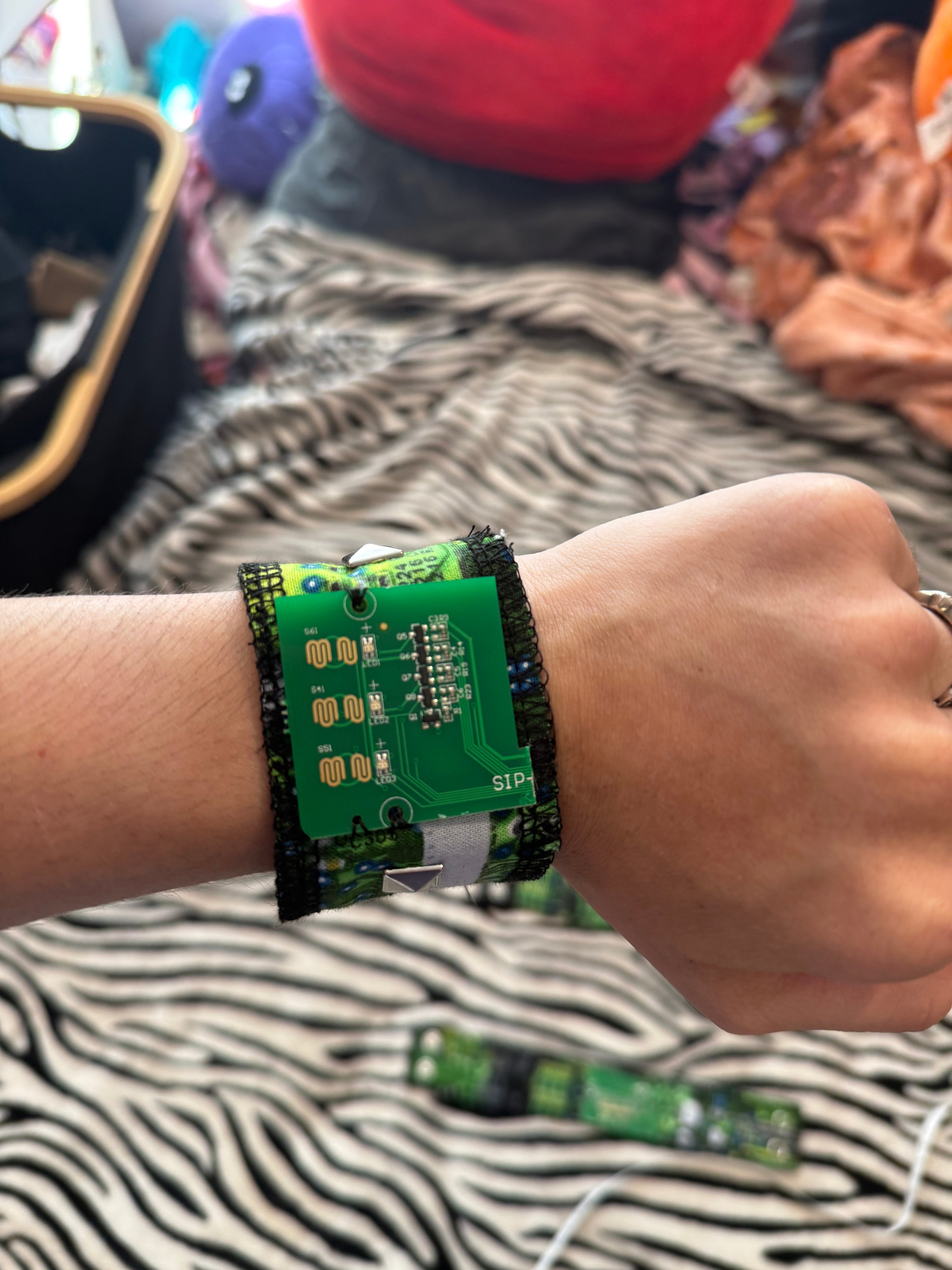 circuit board bracelets