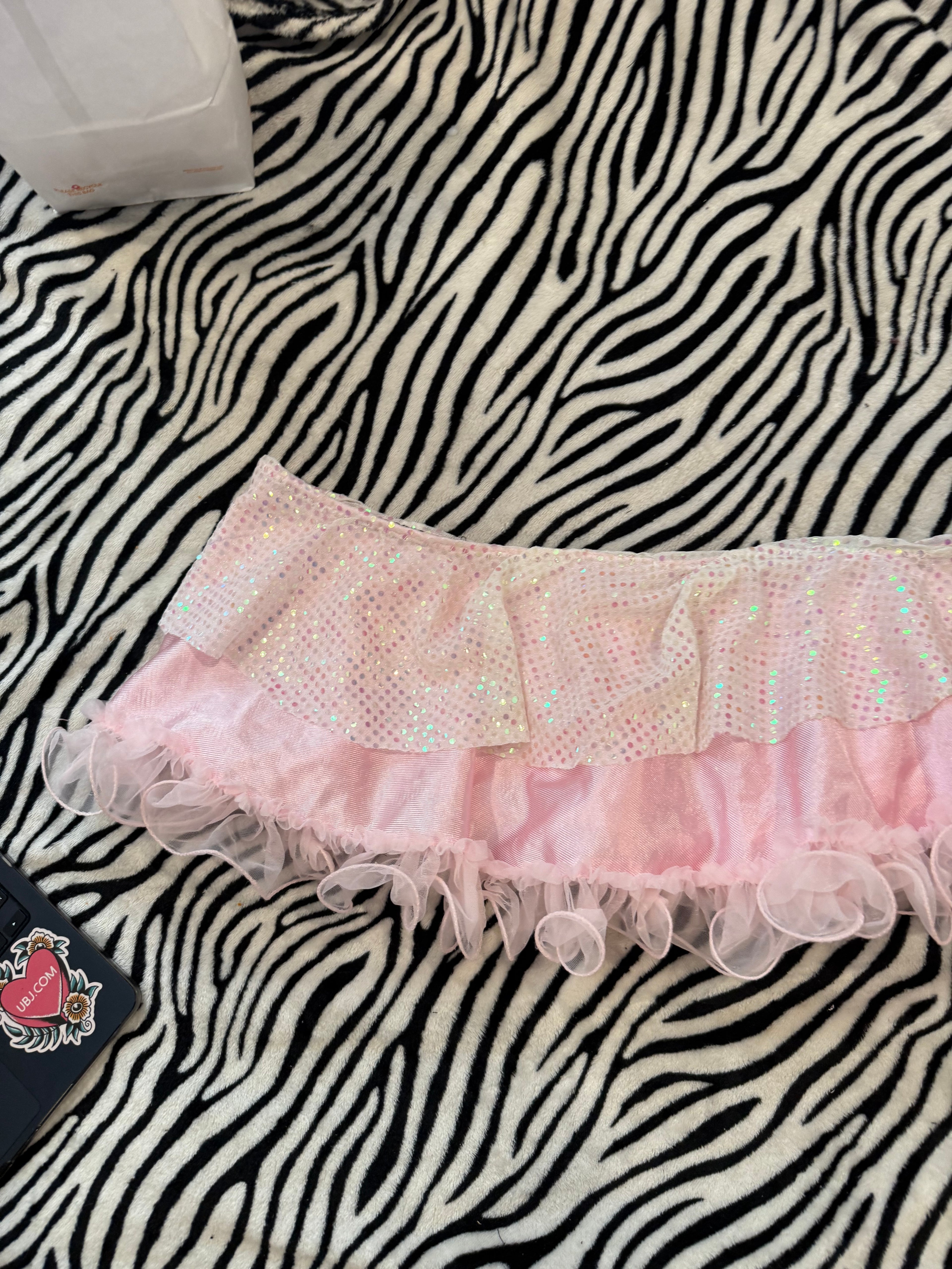 sparkly tutu size 2-3xl