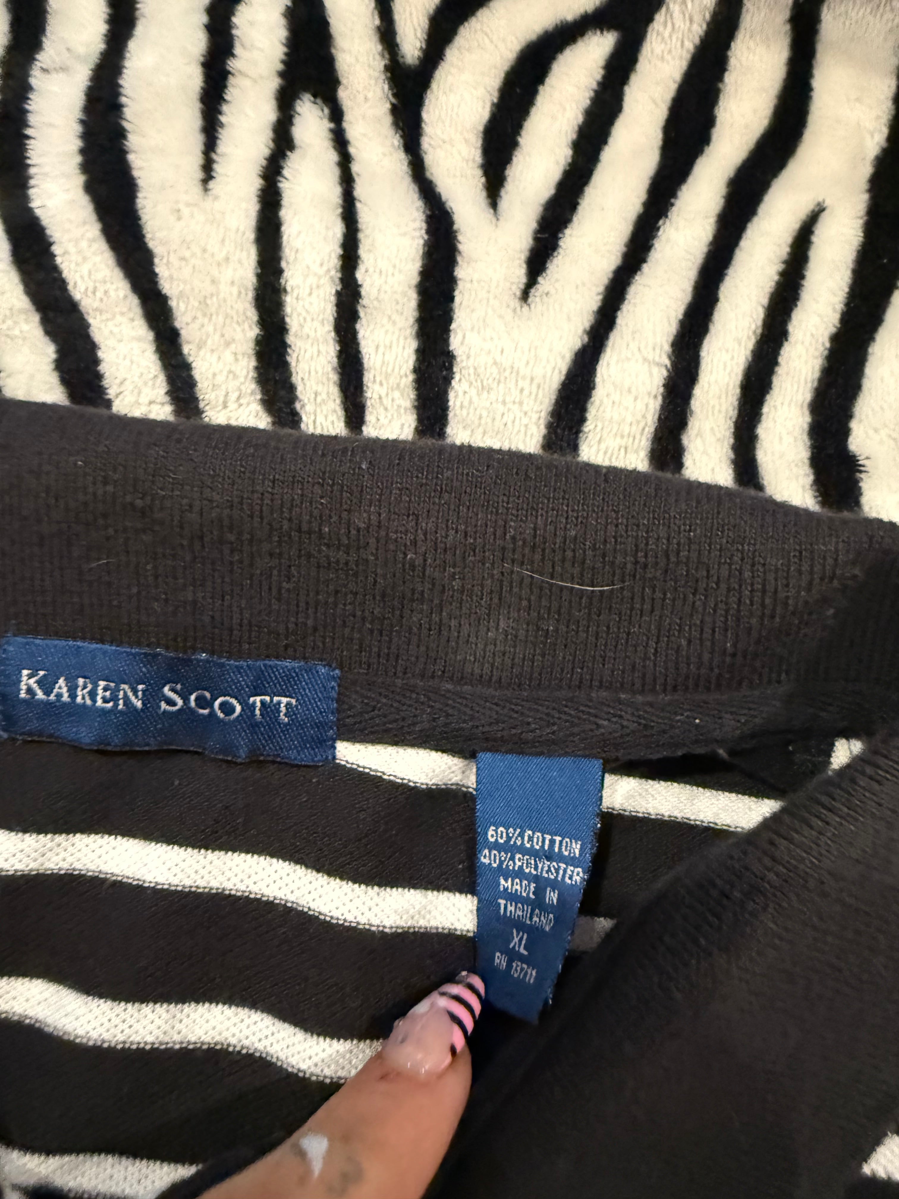 striped circuit board polo size xl