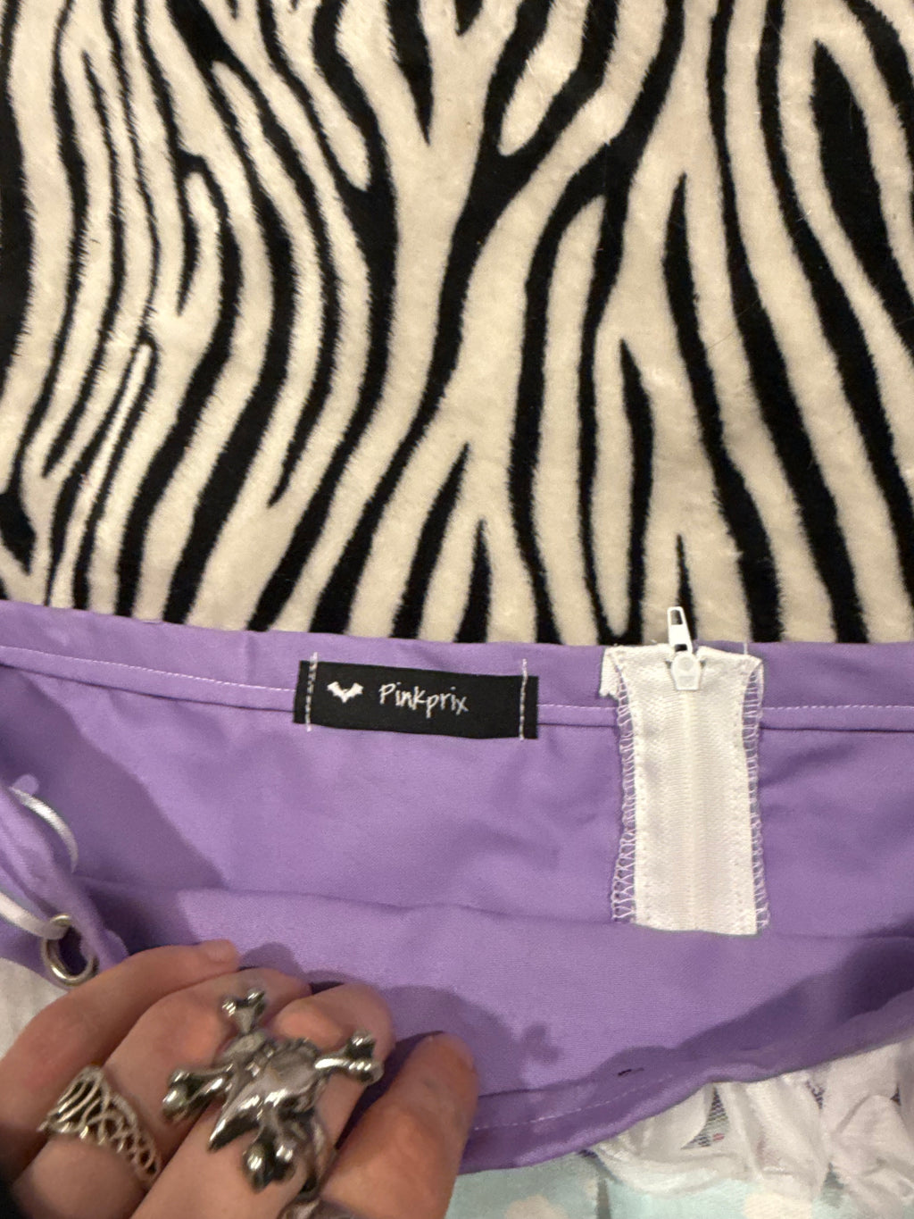 hello kitty ruffle skirt size m