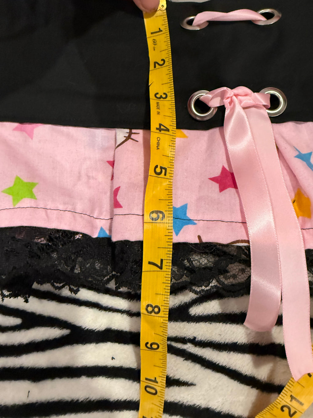 hello kitty rave set size xs