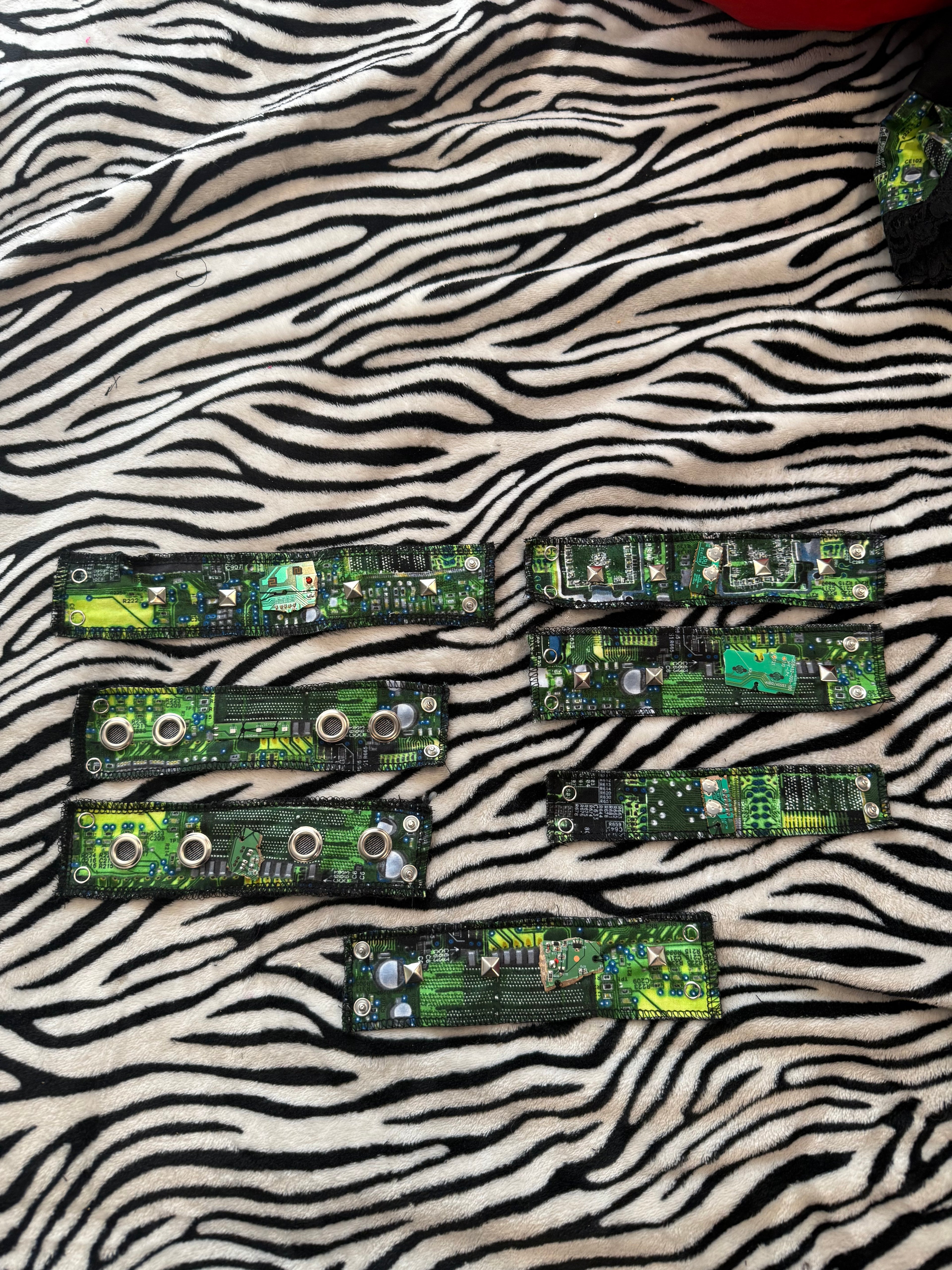 circuit board bracelets