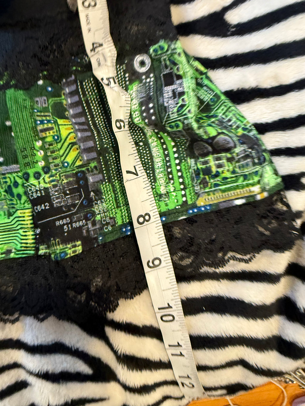 circuit board rave set size xs